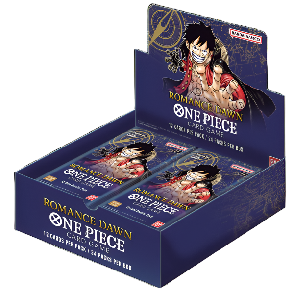 One Piece Card Game OP-01 Romance Dawn Booster Box - CollGamers