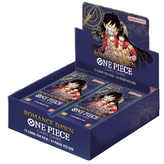 One Piece Card Game OP-01 Romance Dawn Booster Box - CollGamers