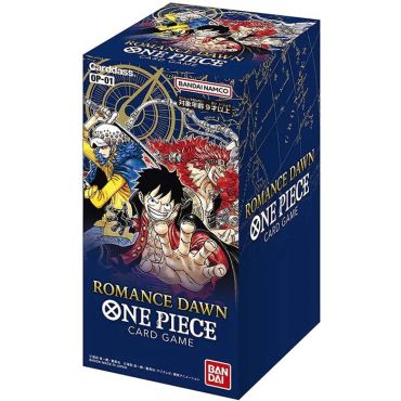 One Piece Card Game OP-01 Romance Dawn Booster Box (Japans)