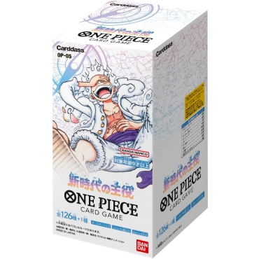 One Piece Card Game OP-05 Awakening of the New Era Booster Box (Japans)