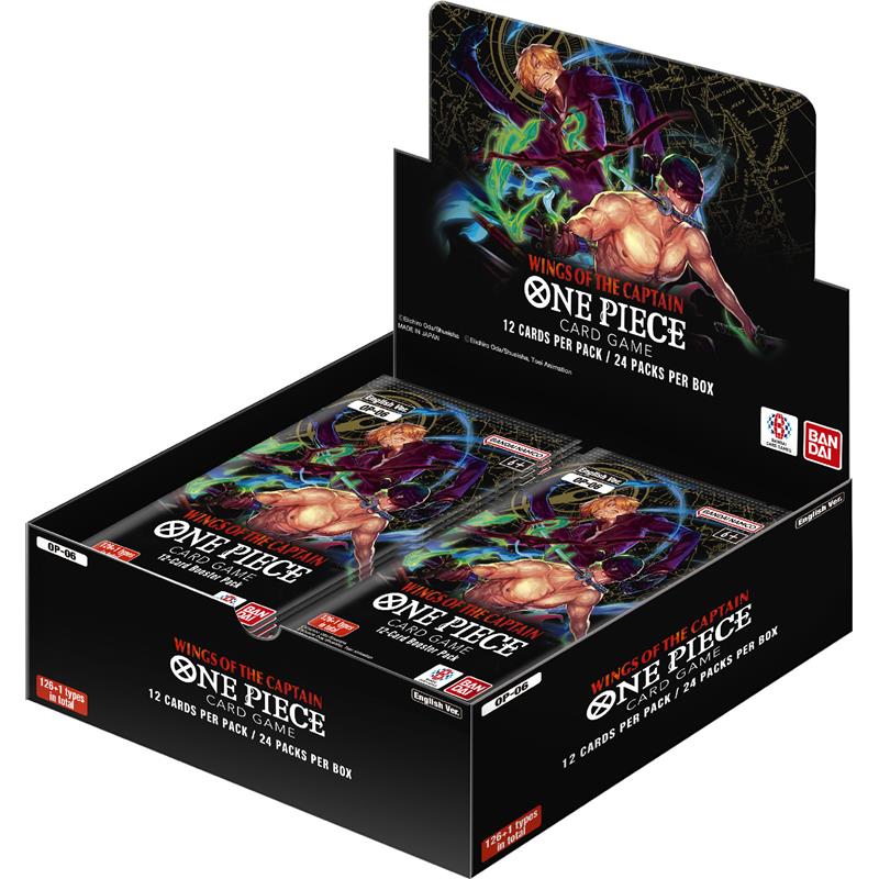 One Piece Card Game OP-06 Wings of the Captain Booster Box - CollGamers