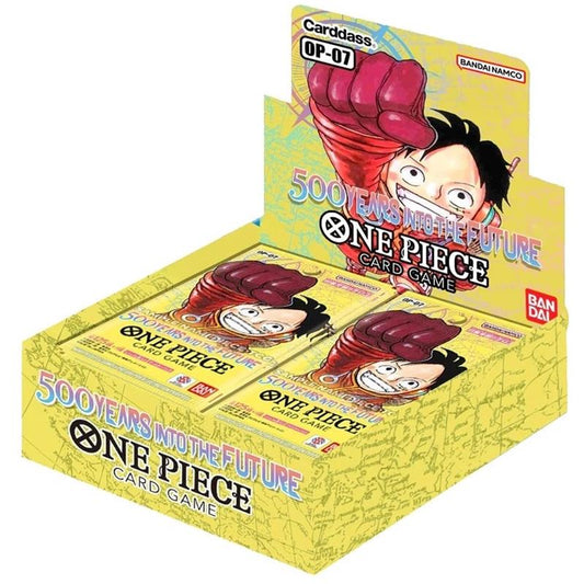 One Piece Card Game OP-07 500 Years in the Future Booster Box - CollGamers