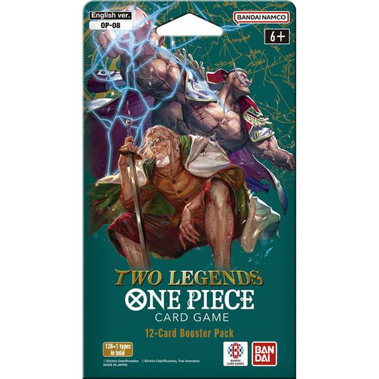 One Piece Card Game OP-08 Two Legends Sleeved Booster