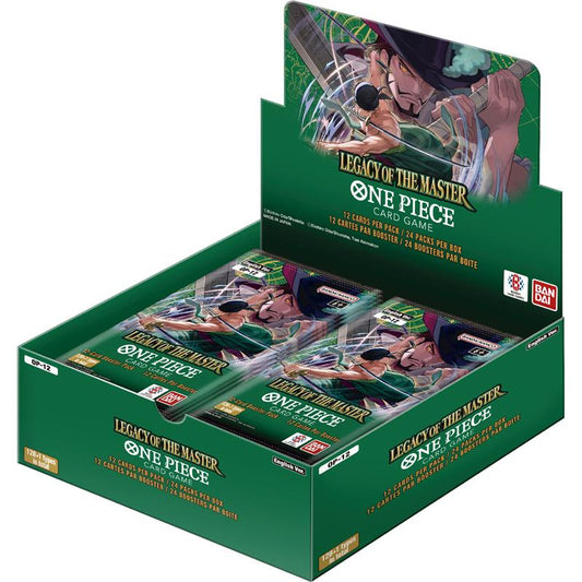 One Piece Card Game OP-12 Legacy of the Master Booster Box