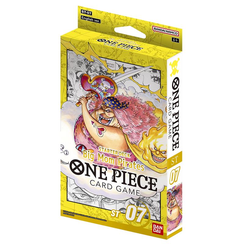 One Piece Card Game Starter Deck - Big Mom - [ST-07]