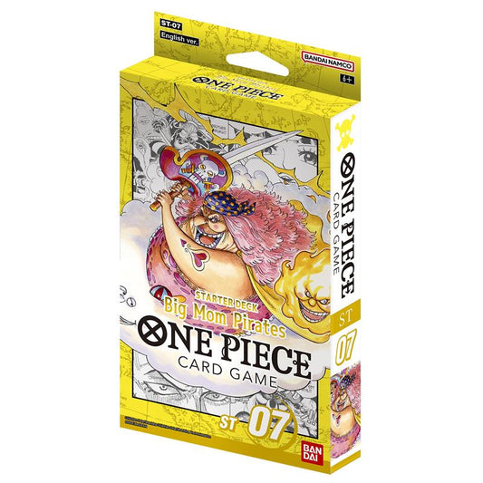 One Piece Card Game Starter Deck - Big Mom - [ST-07]