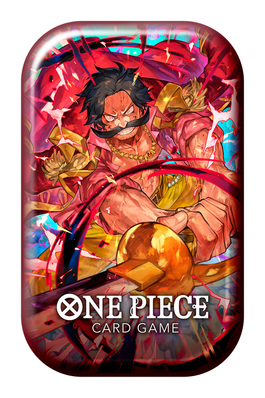 One Piece Card Game Tin Set Pack vol.1 TS-01 Gol.D.Roger
