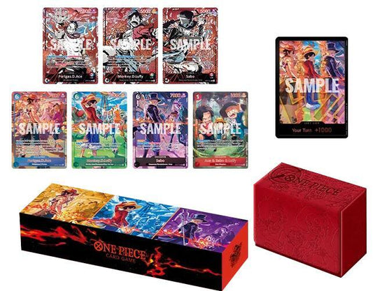 One Piece Card Game 3rd English Anniversary Set - English Language - CollGamers