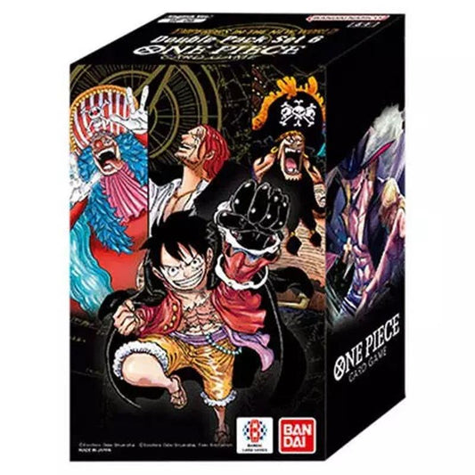 One Piece Card Game Double Pack Set Vol.6 [DP-06] OP-09 Booster Packs - CollGamers