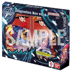 One Piece Card Game Illustration Box Vol.6 [IB-06] - CollGamers