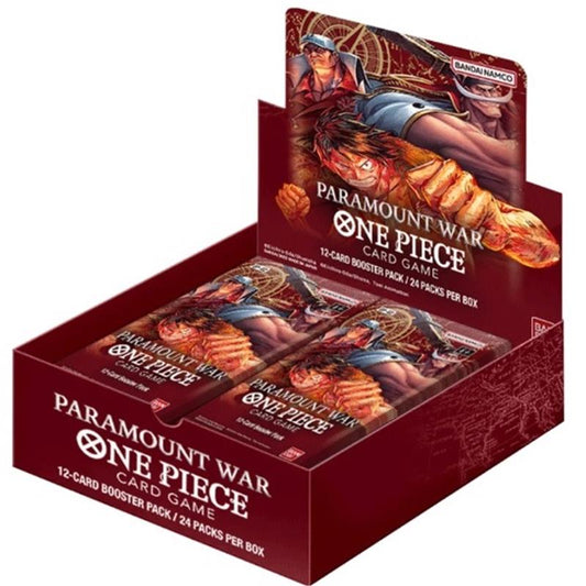 One Piece Card Game OP-02 Paramount War Booster Box - CollGamers