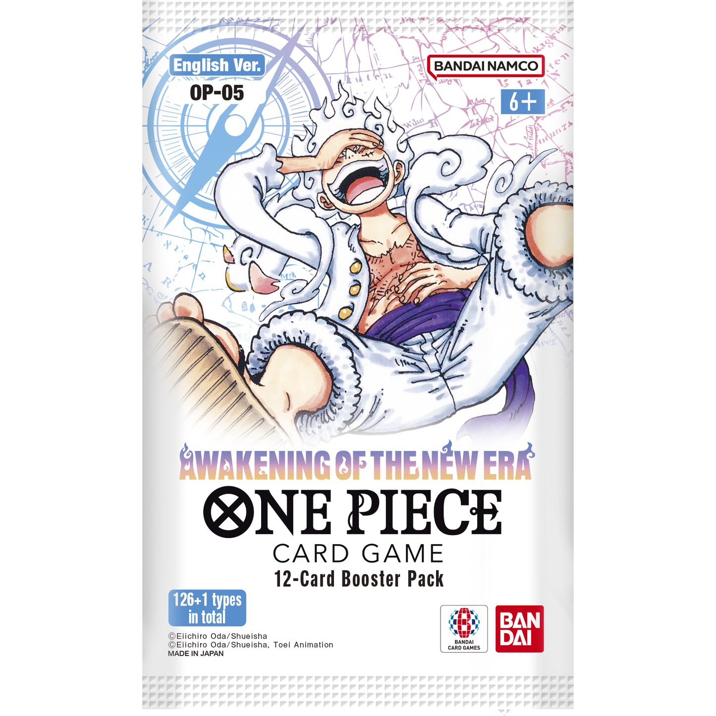 One Piece Card Game OP-05 Awakening of The New Era Booster Pack - CollGamers