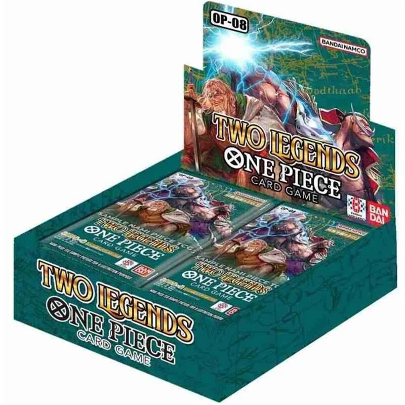 One Piece Card Game OP-08 Two Legends Booster Box - CollGamers