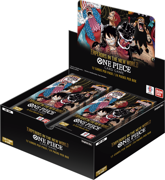 One Piece Card Game OP-09 Emperors In The New World Booster Box