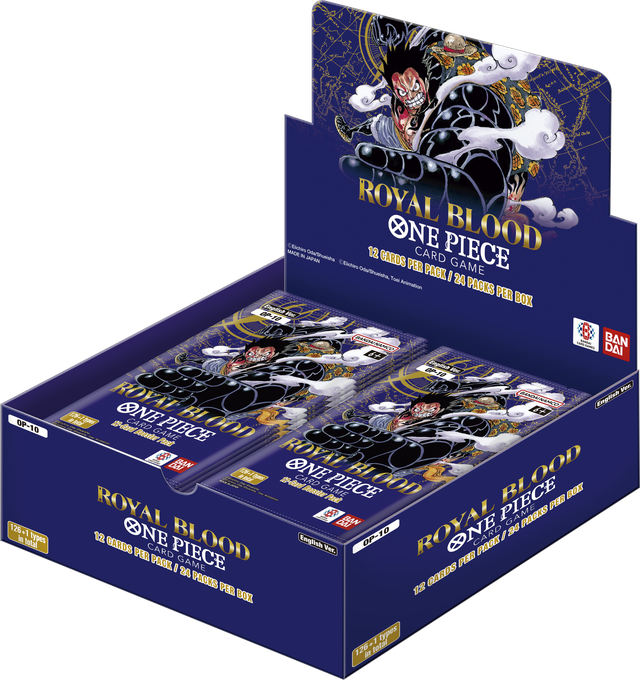 One Piece Card Game OP-10 Royal Blood Booster Box - CollGamers