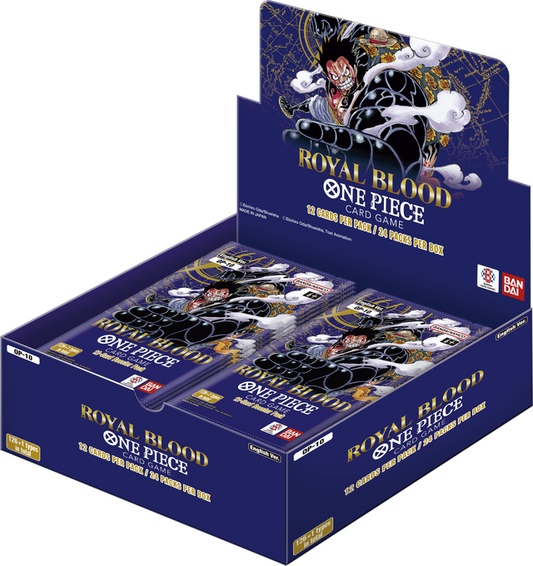 One Piece Card Game OP-10 Royal Blood Booster Box - CollGamers