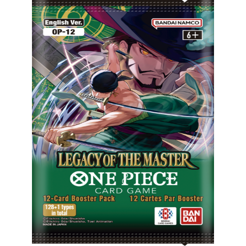 One Piece Card Game OP-12 Legacy of the Master Booster Pack - CollGamers