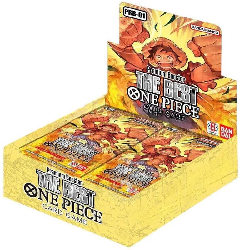 One Piece Card Game PRB-01 Premium Booster Pack Booster Box - CollGamers