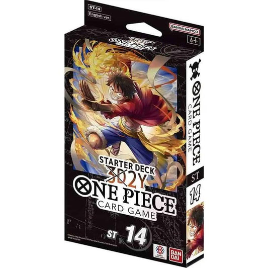 One Piece Card Game Starter Deck - 3D2Y - [ST-14] - CollGamers