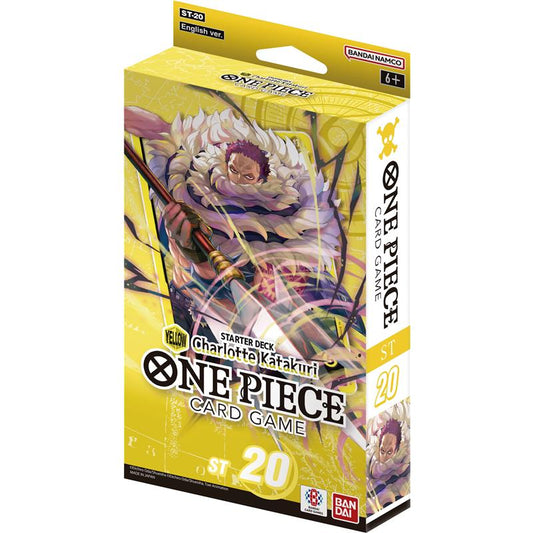 One Piece Card Game Starter Deck - Yellow - Charlotte Katakuri - [ST-20] - CollGamers