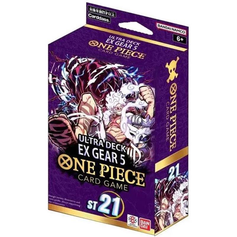 One Piece Card Game Starter Deck EX Gear 5 [ST-21] - CollGamers