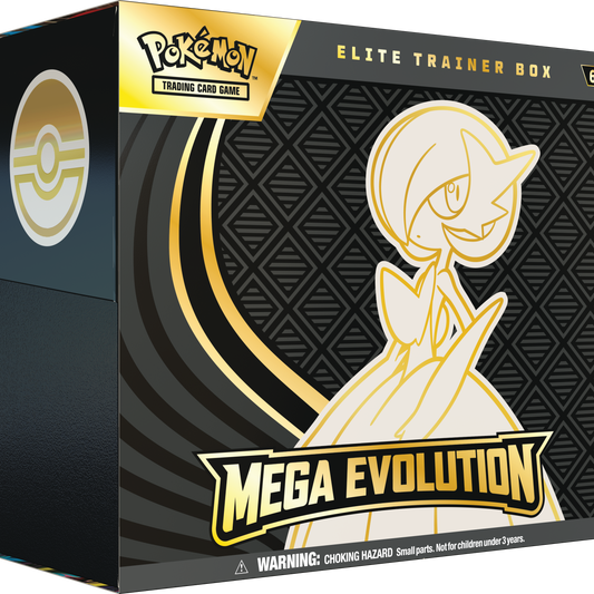 Pokémon Mega Evolution - Base Set - Mega Gardevoir Elite Trainer Box - Pokémon TCG - CollGamers