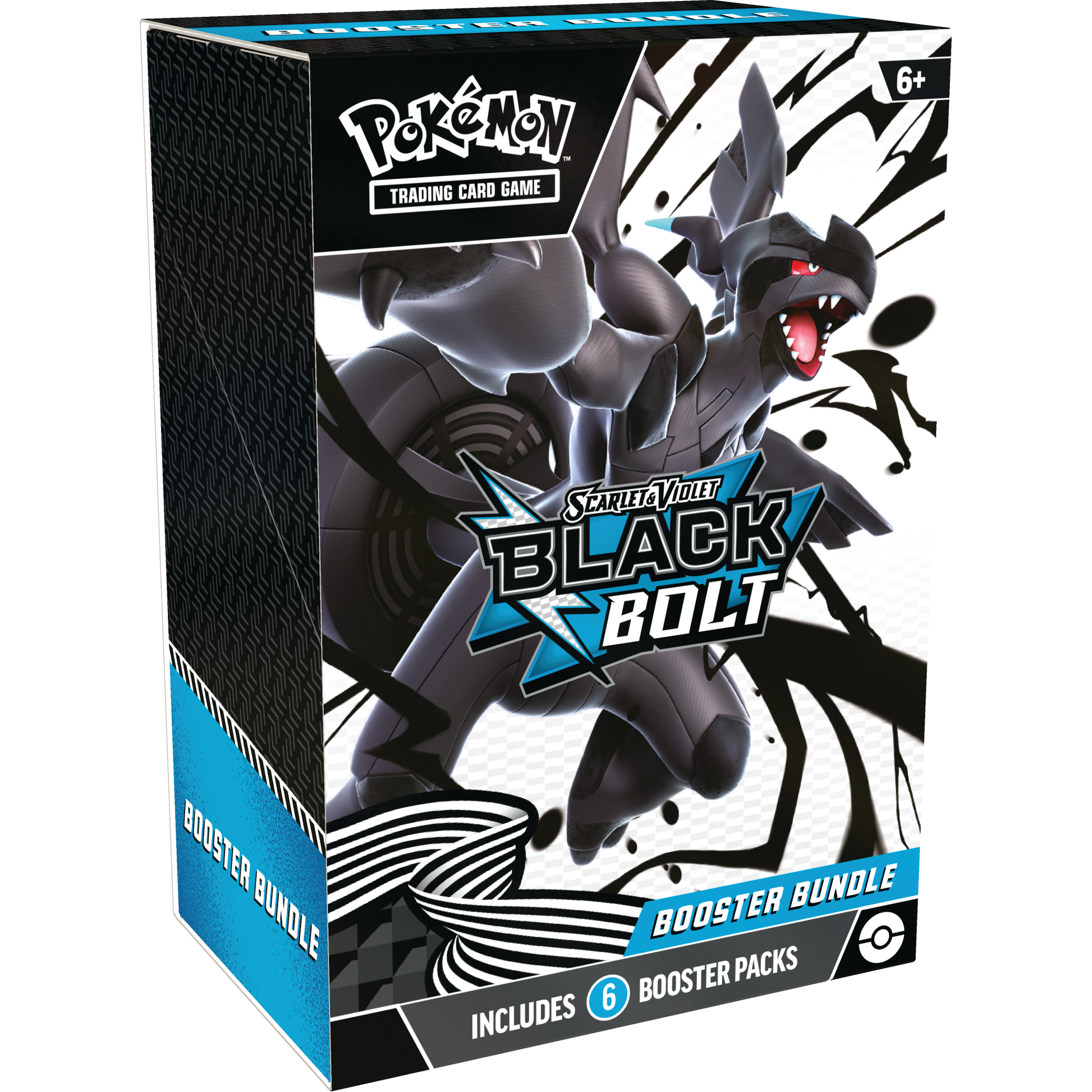 Pokémon Scarlet & Violet - Black Bolt - Booster Bundle - Pokémon TCG - CollGamers
