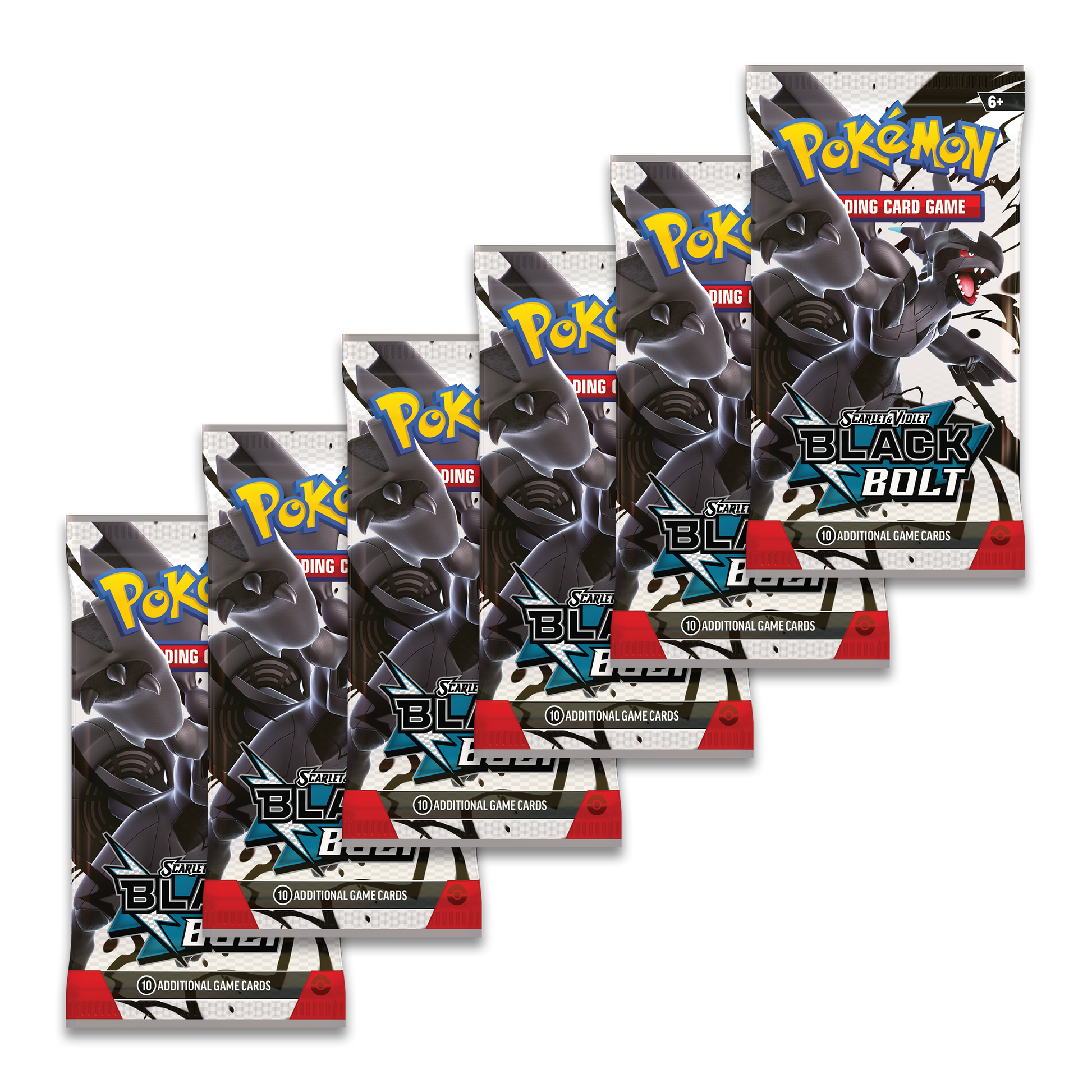 Pokémon Scarlet & Violet - Black Bolt - Booster Bundle Contents - Pokémon TCG