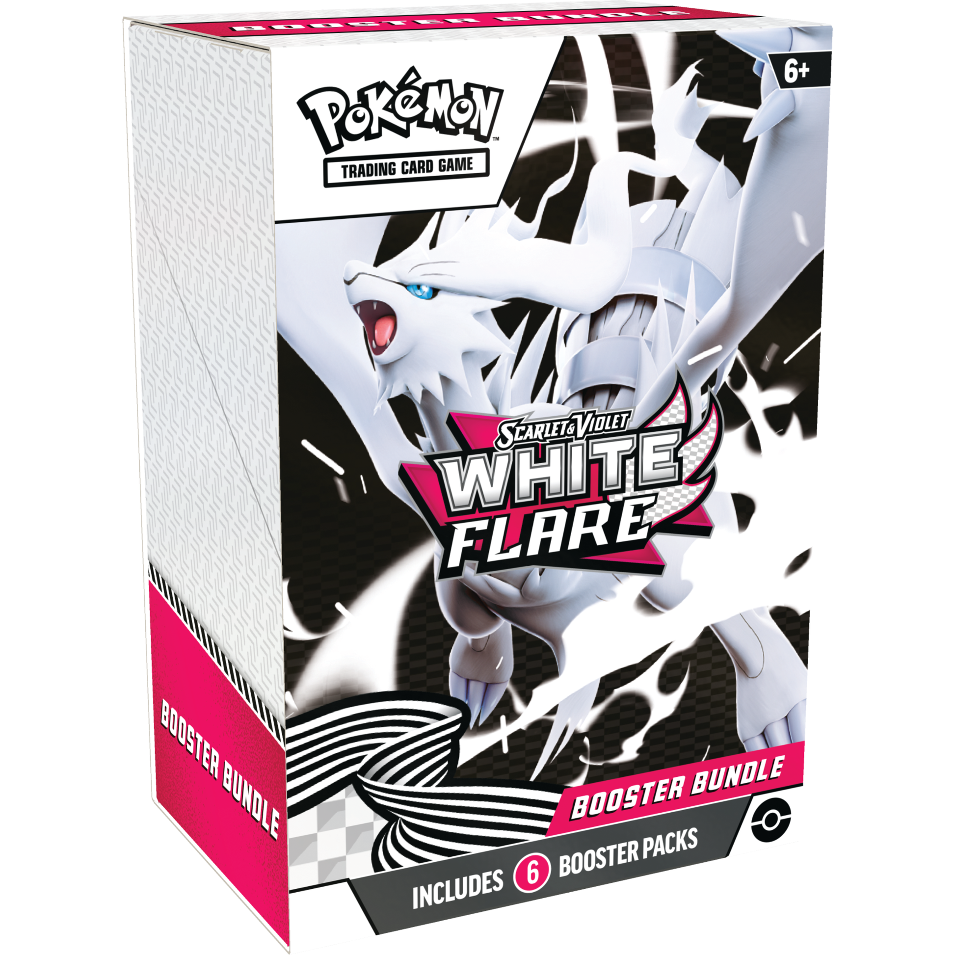 Pokémon Scarlet & Violet - White Flare - Booster Bundle - Pokémon TCG - CollGamers