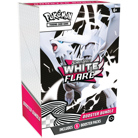 Pokémon Scarlet & Violet - White Flare - Booster Bundle - Pokémon TCG - CollGamers