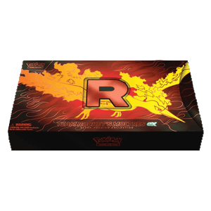 Pokémon - Team Rocket's Moltres ex - Ultra Premium Collection - Pokémon TCG - CollGamers