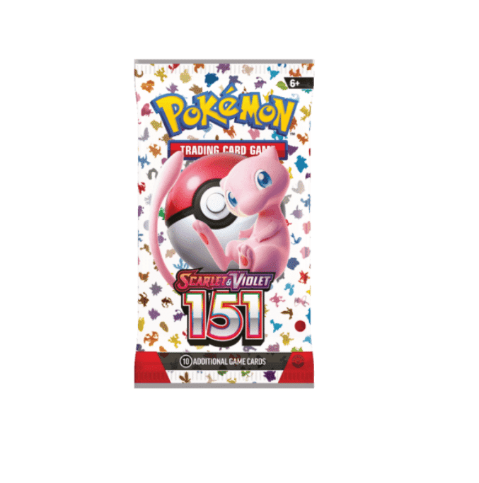 Pokémon Scarlet & Violet - 151 -  Booster Packs (ENG) - Pokémon TCG