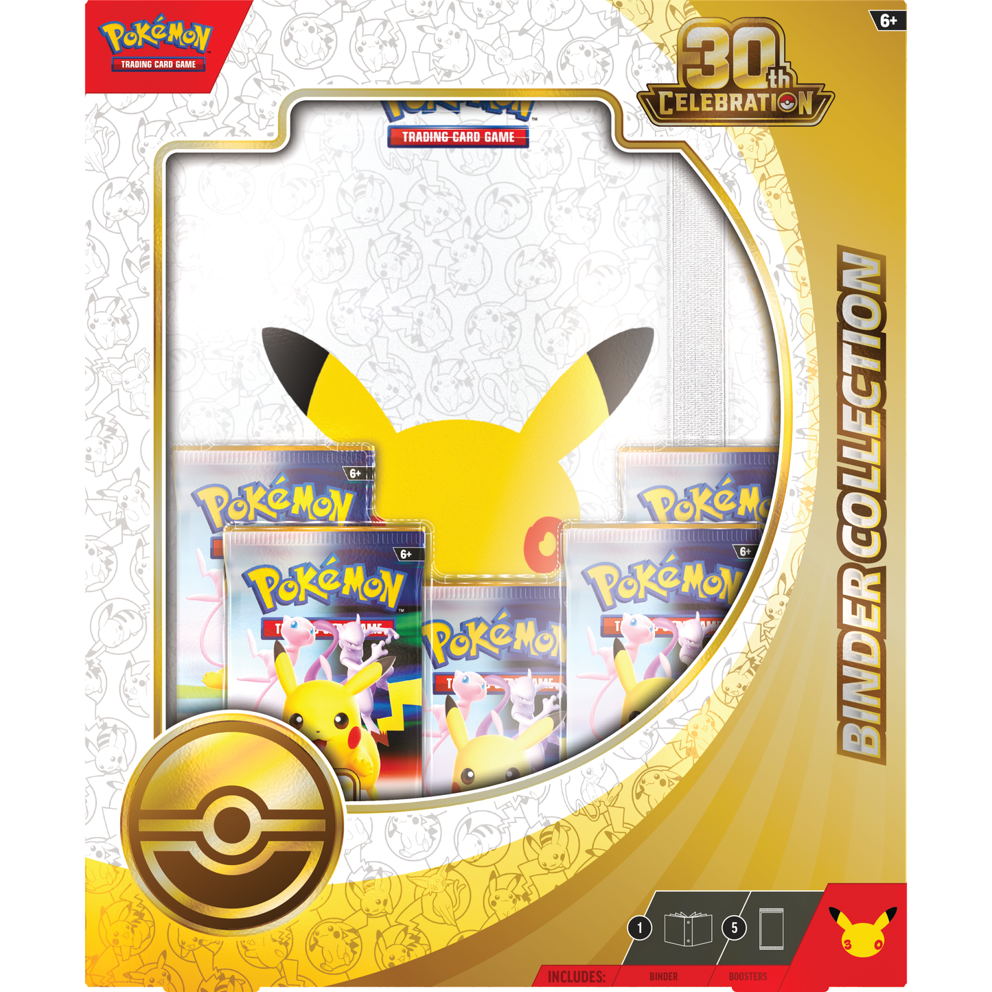 Pokémon 30th Celebration - Binder Collection - Pokémon TCG