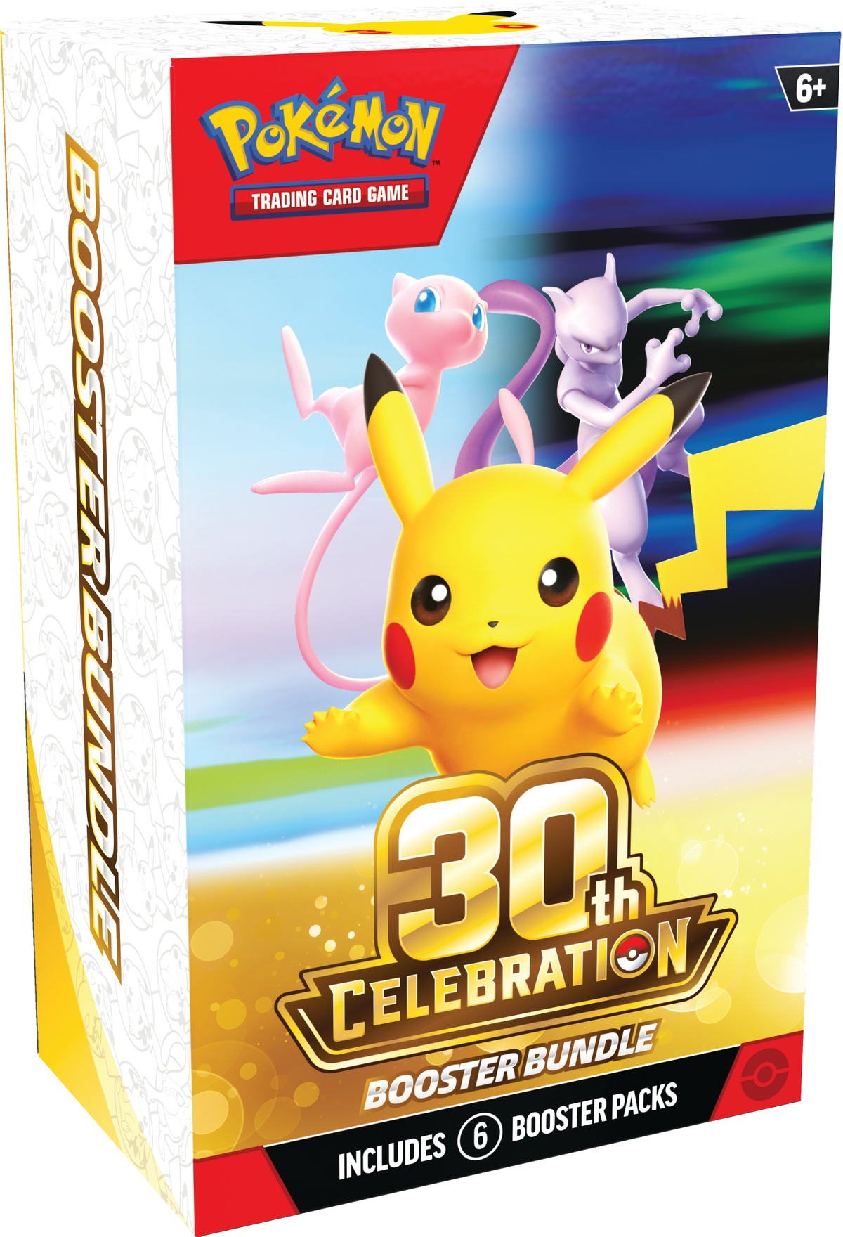Pokémon 30th Celebration - Booster Bundle - Pokémon TCG - CollGamers