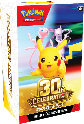 Pokémon 30th Celebration - Booster Bundle - Pokémon TCG - CollGamers