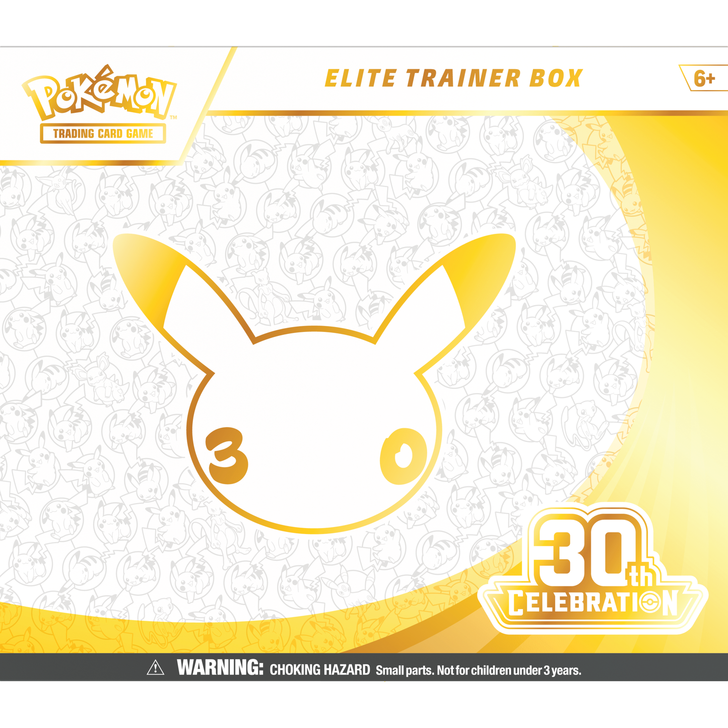 Pokémon 30th Celebration - Elite Trainer Box - Pokémon TCG