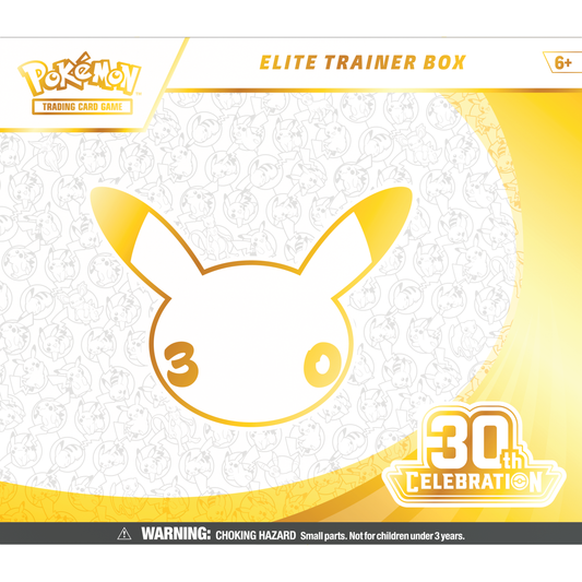 Pokémon 30th Celebration - Elite Trainer Box - Pokémon TCG