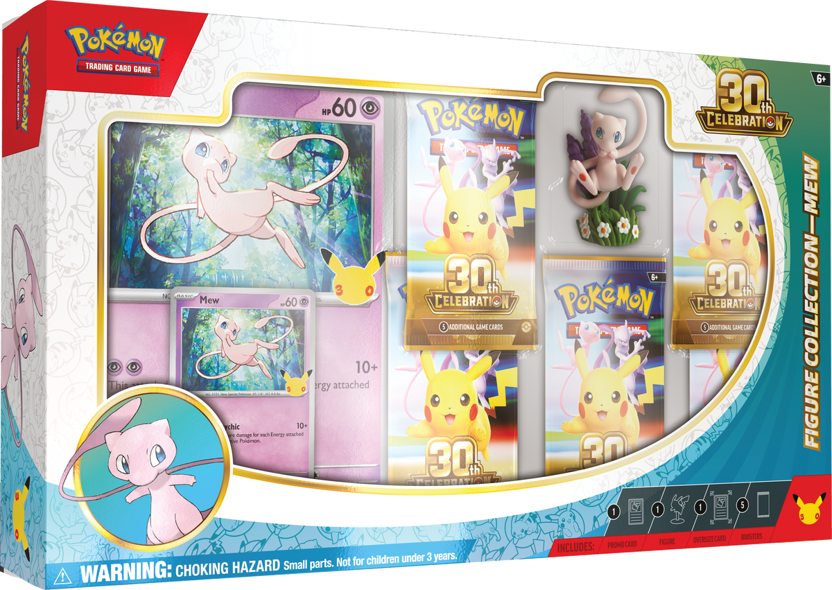 Pokémon 30th Celebration - Figure Collection - Mew - Pokémon TCG