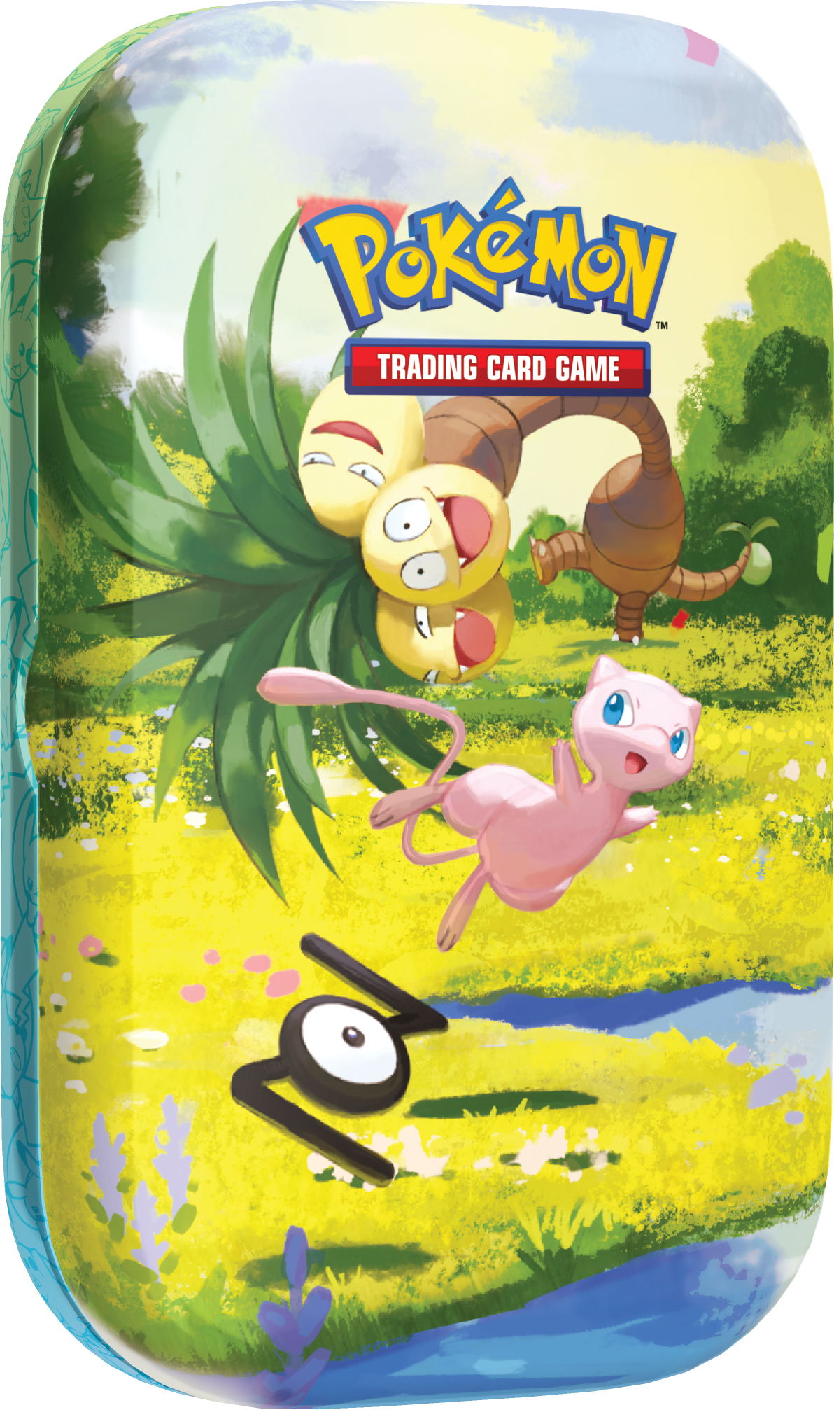 Pokemon30thCelebration-MiniTin-Mew-PokemonTCG - CollGamers