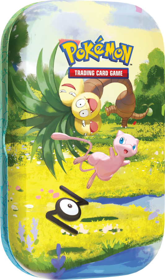 Pokemon30thCelebration-MiniTin-Mew-PokemonTCG - CollGamers