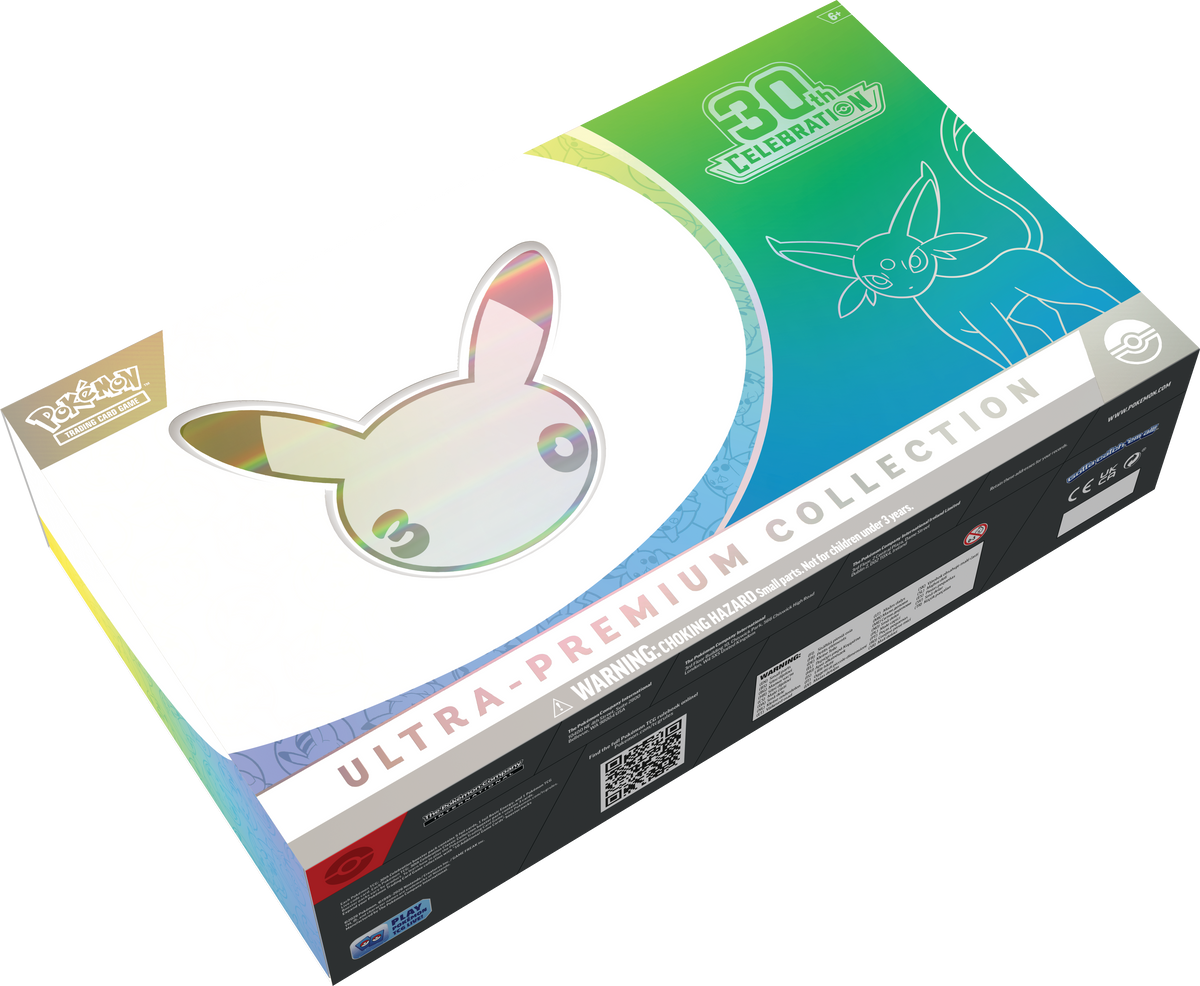 Pokémon 30th Celebration - Ultra Premium Collection - Sylveon - Pokémon TCG - CollGamers