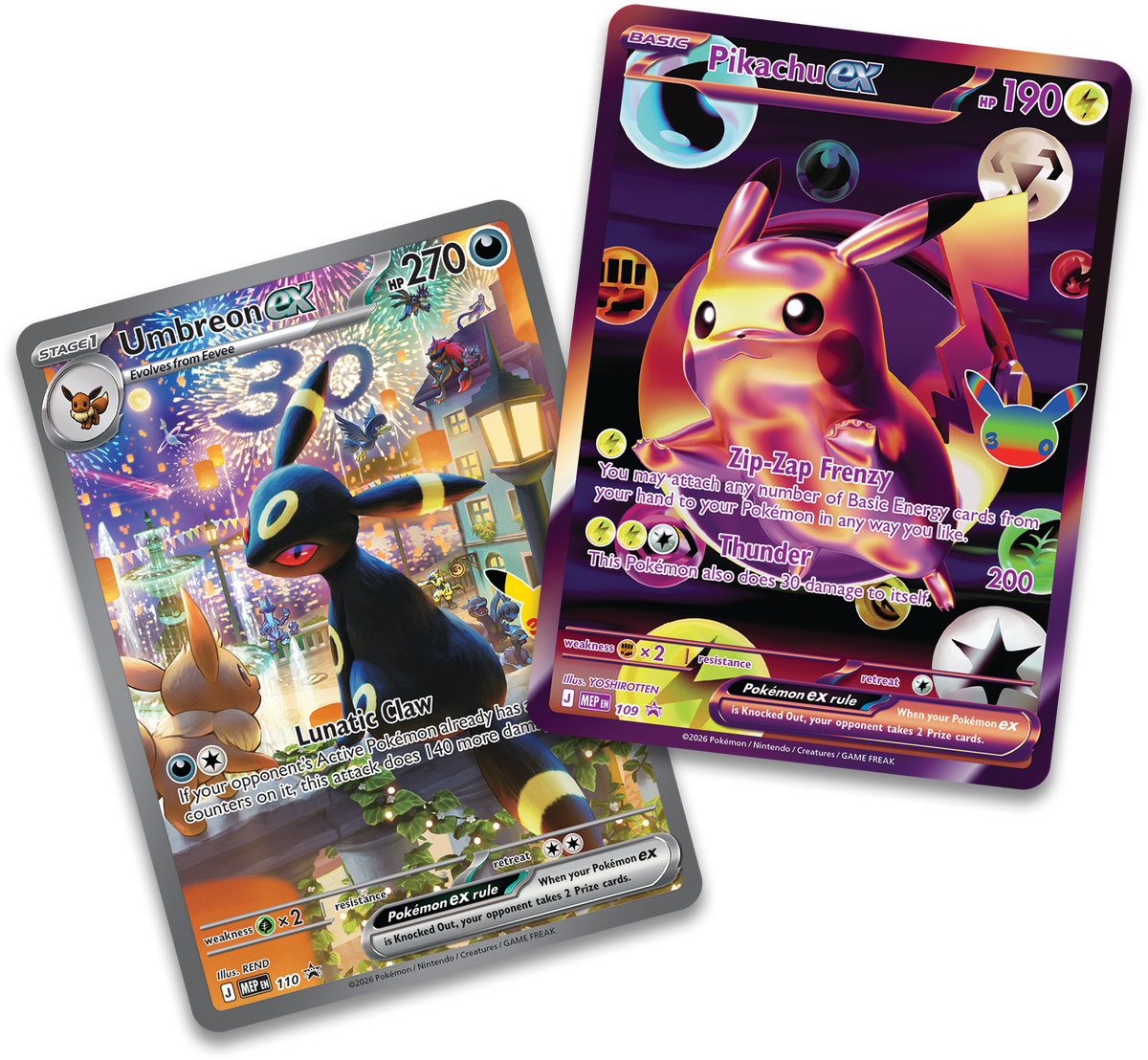 Pokémon 30th Celebration - Ultra Premium Collection - Umbreon - Pokémon TCG - Cards - CollGamers