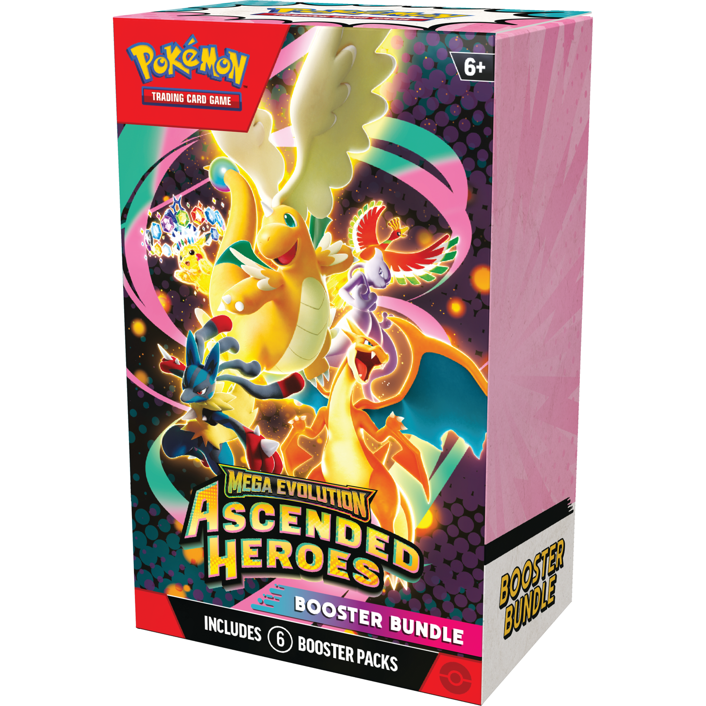Pokémon Mega Evolution - Ascended Heroes - Booster Bundle - Pokémon TCG - CollGamers