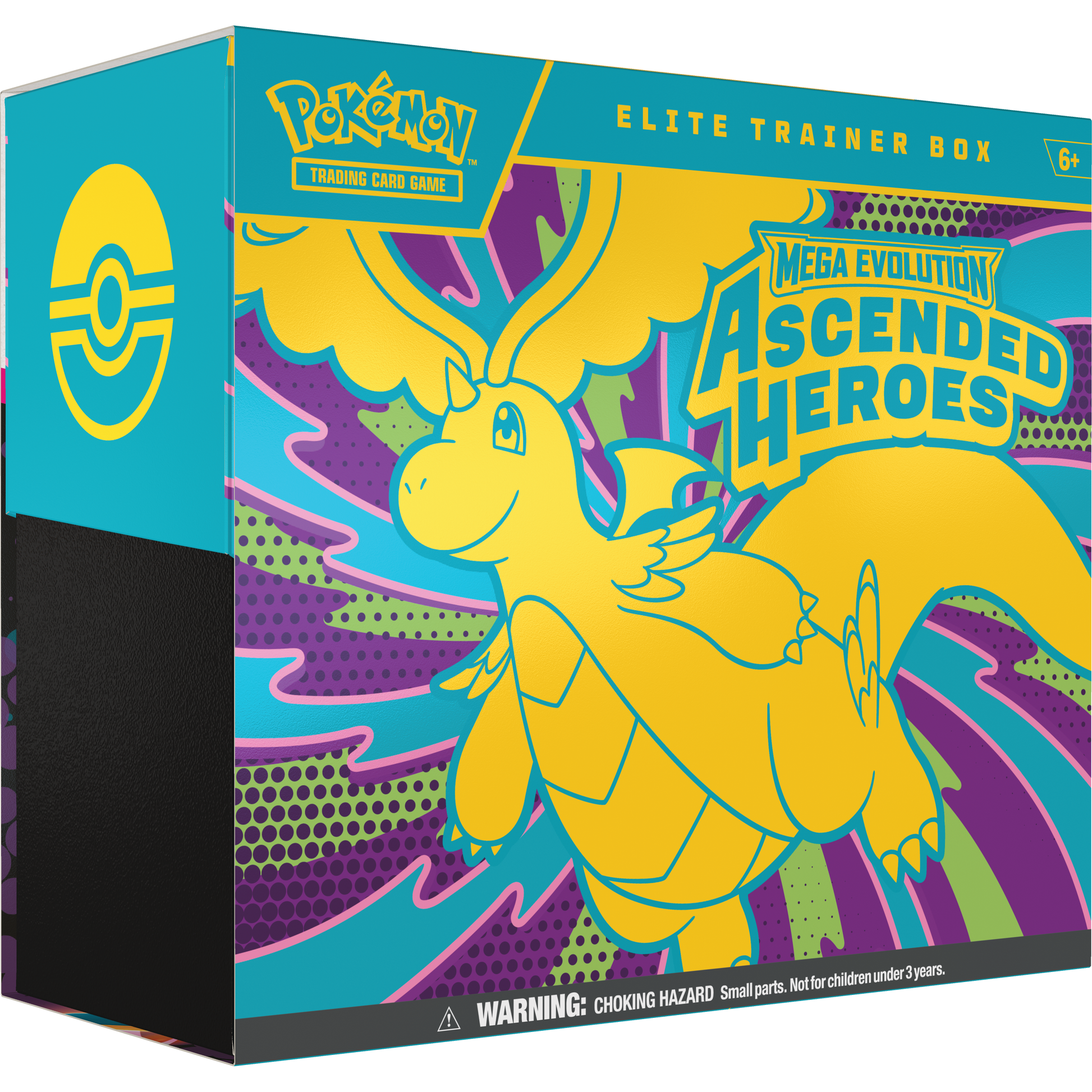Pokémon Mega Evolution - Ascended Heroes - Elite Trainer Box - Pokémon TCG - CollGamers