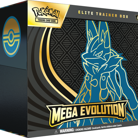 PokemonMegaEvolution-BaseSet-MegaLucarioEliteTrainerBox-PokemonTCG - CollGamers