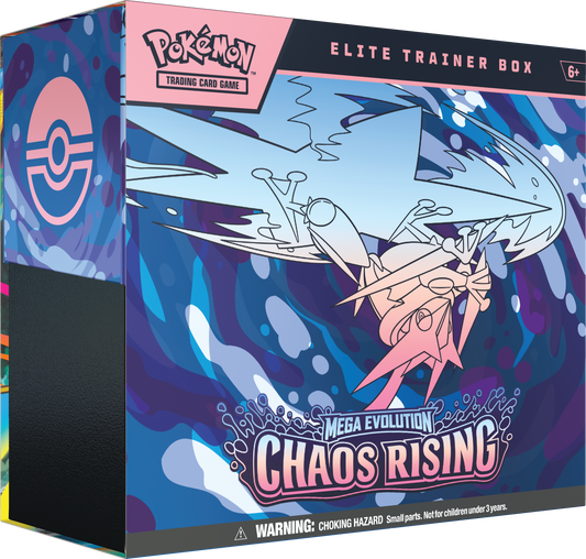 Pokémon Mega Evolution - Chaos Rising - Elite Trainer Box - Pokémon TCG