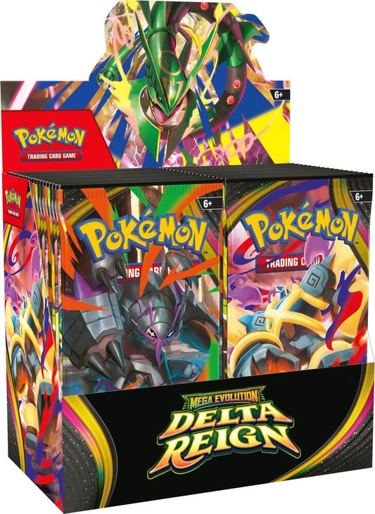 Pokémon Mega Evolution - Delta Reign - Booster Box - Pokémon TCG - CollGamers