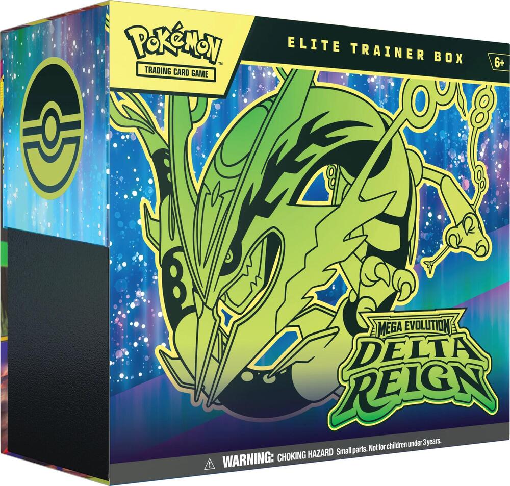 Pokémon Mega Evolution - Delta Reign - Elite Trainer Box - Pokémon TCG