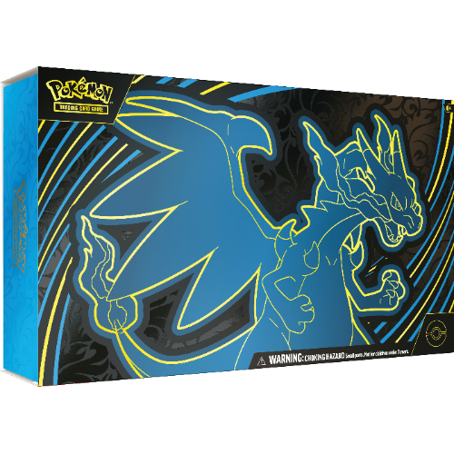 Pokémon Mega Evolution - Mega Charziard X ex - Ultra Premium Collection - Pokémon TCG - CollGamers
