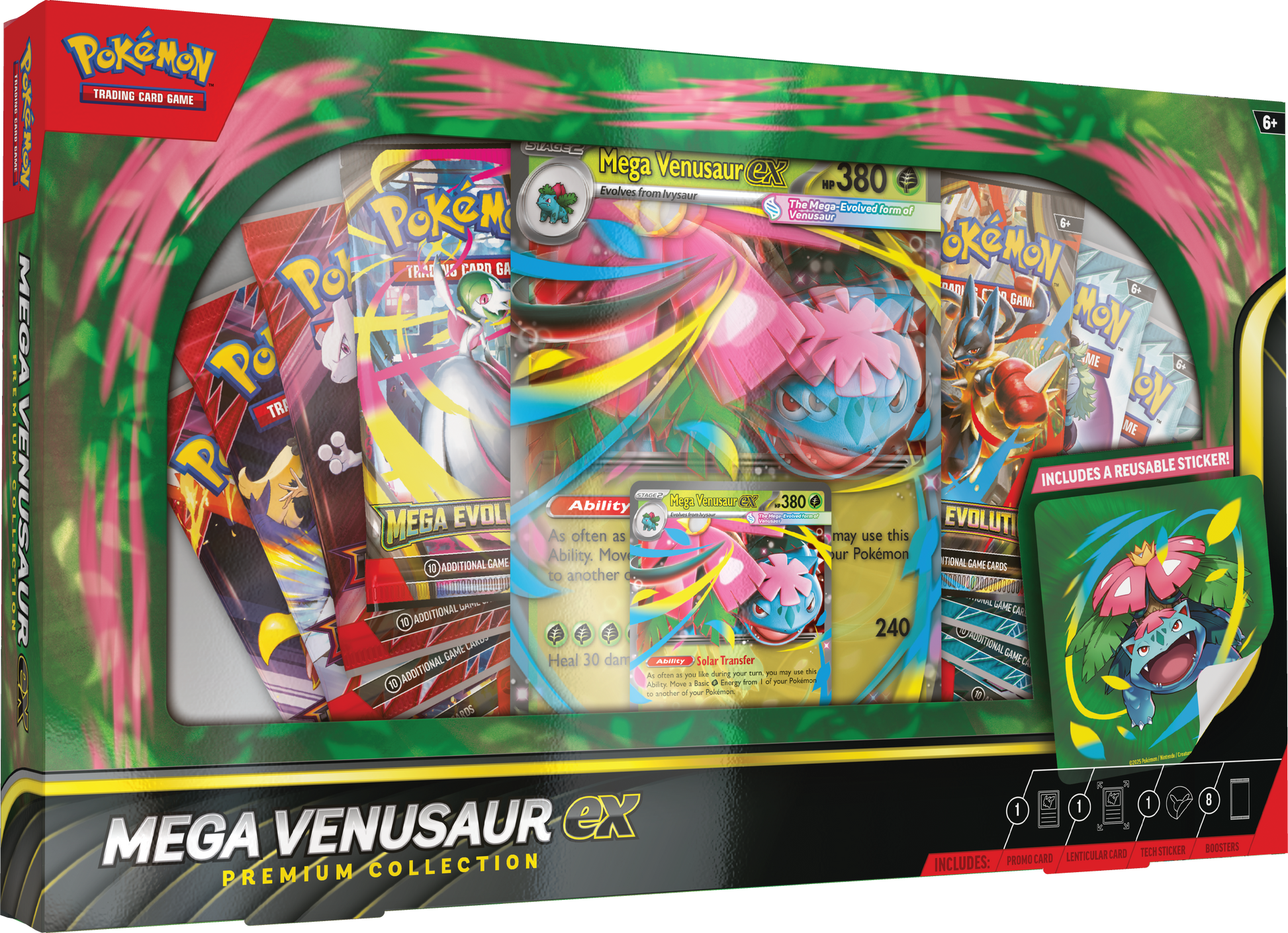 Pokémon Mega Evolution - Mega Venusaur ex -Premium Collection - Pokémon TCG - CollGamers